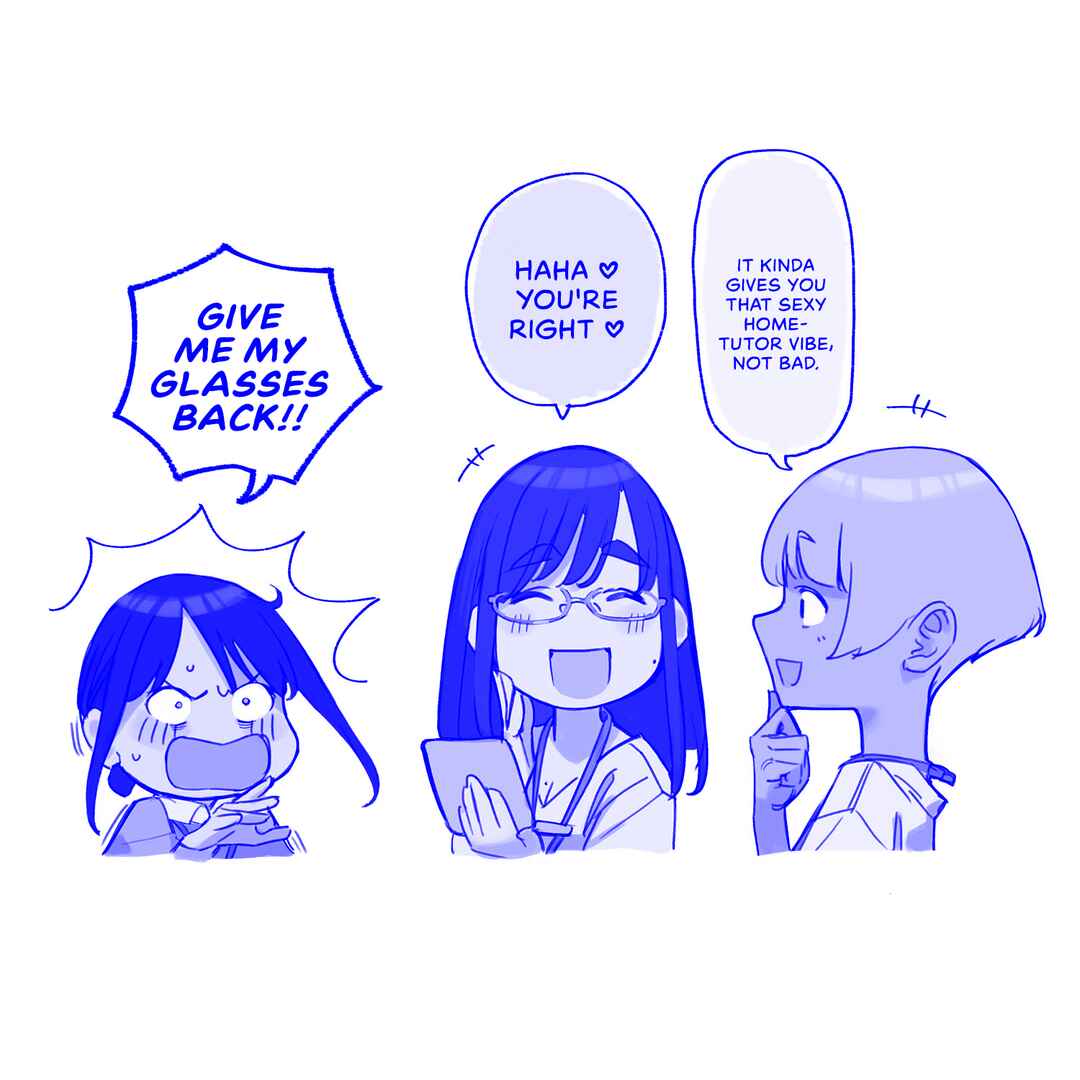 Page 2 Chapter 110 Do Your Best, Douki-chan (Monday Blue ver.)