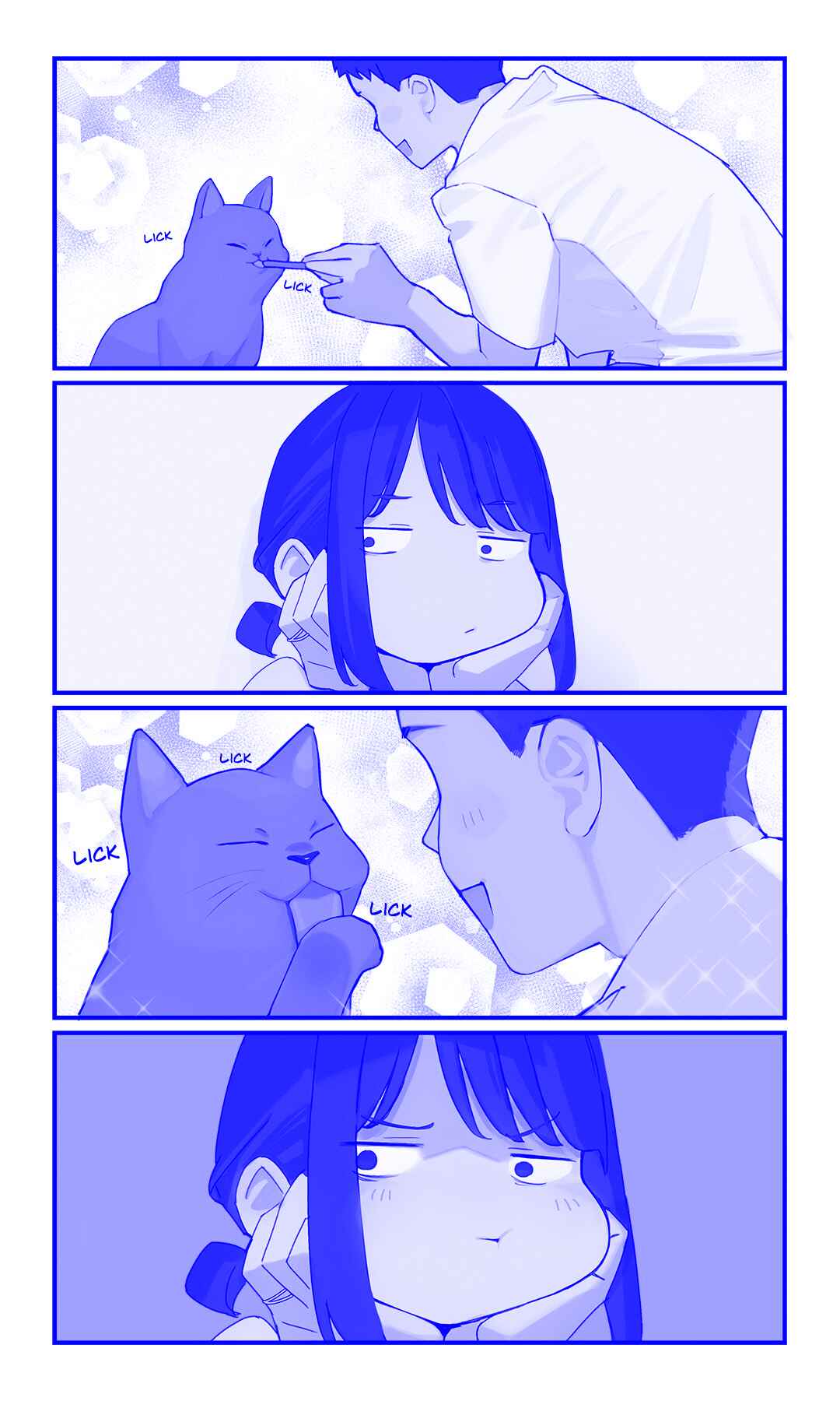 Page 3 Chapter 160 Do Your Best, Douki-chan (Monday Blue ver.)