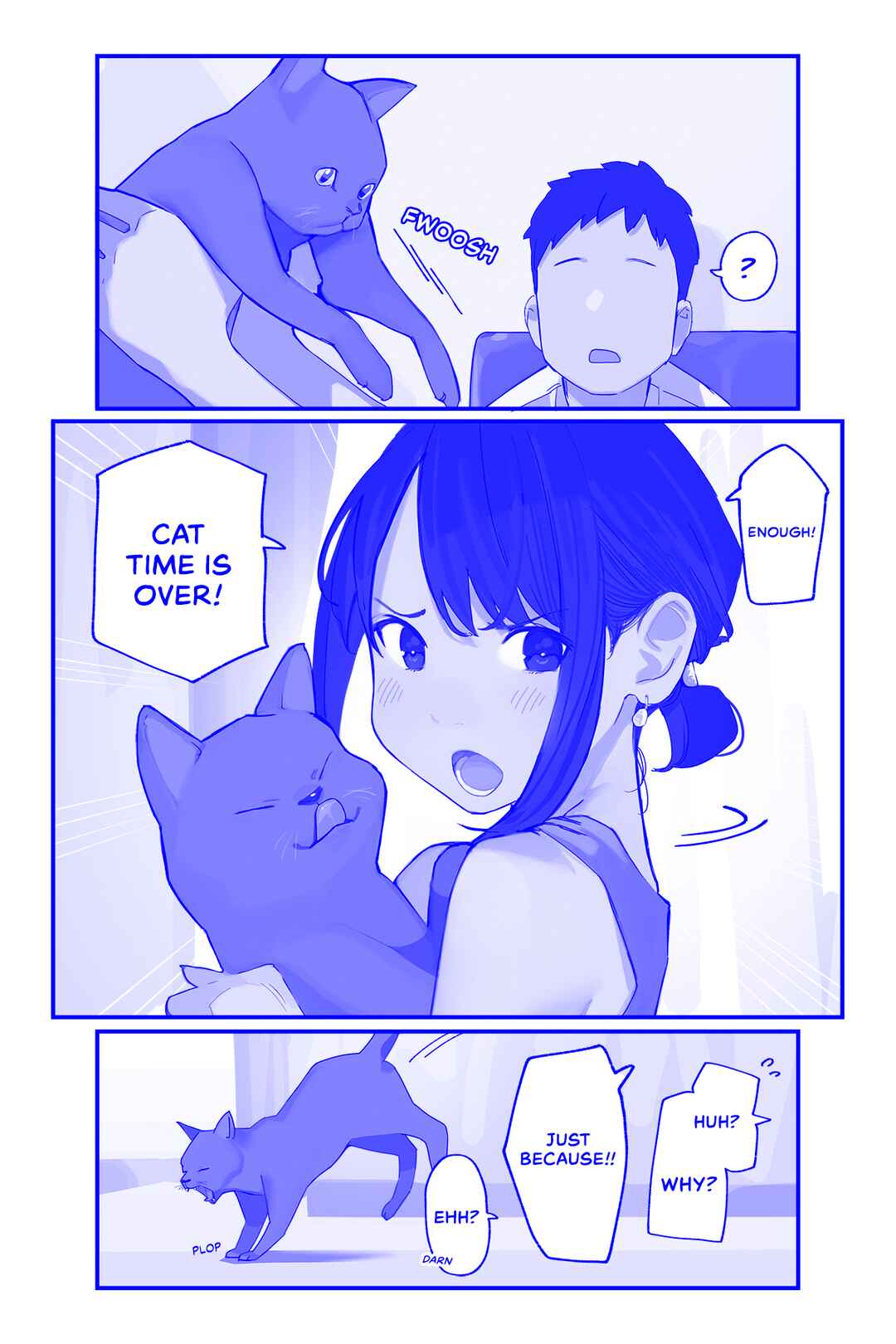 Page 4 Chapter 160 Do Your Best, Douki-chan (Monday Blue ver.)