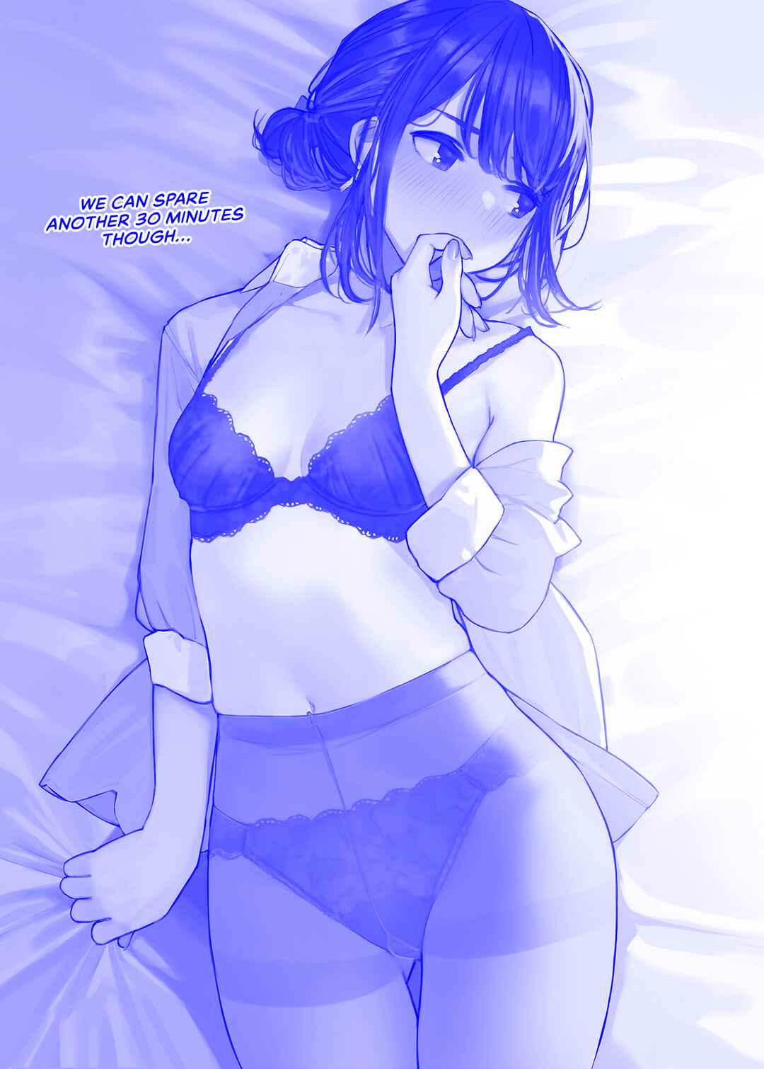 Page 1 Chapter 5 Do Your Best, Douki-chan (Monday Blue ver.)