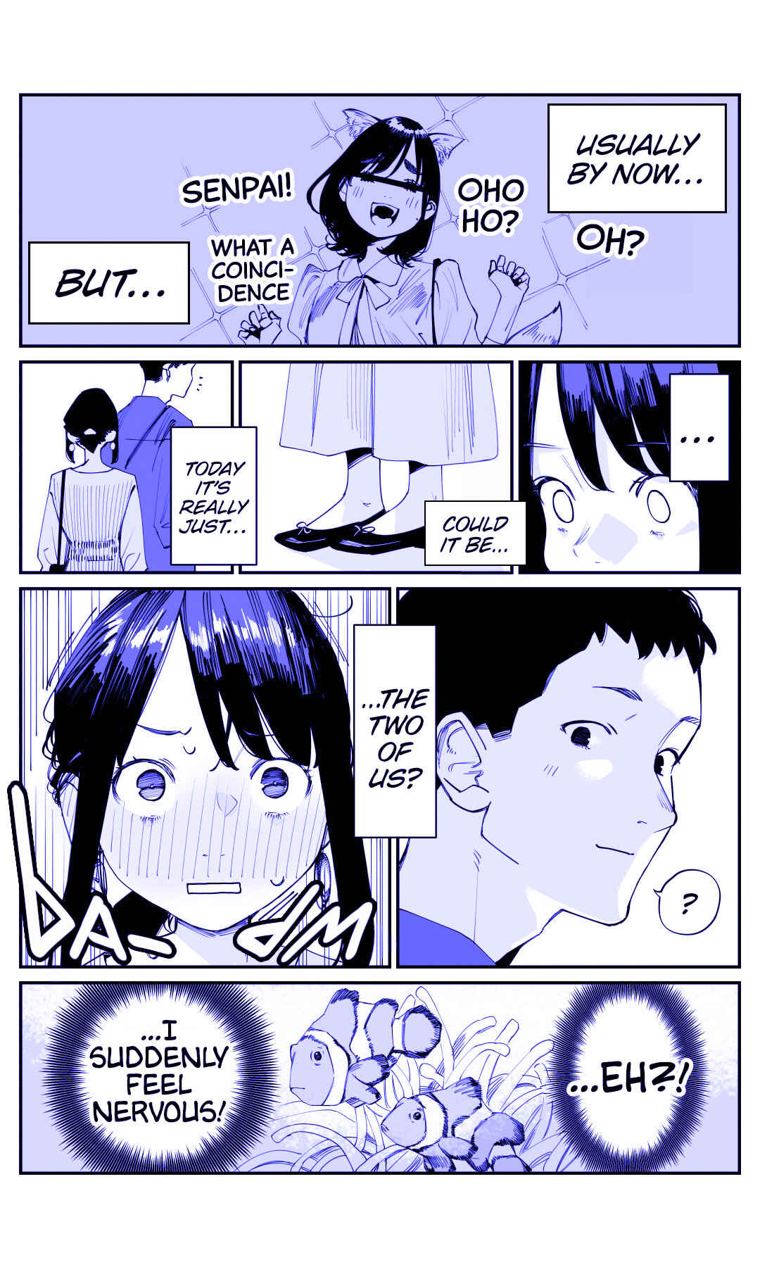 Page 2 Chapter 235 Do Your Best, Douki-chan (Monday Blue ver.)