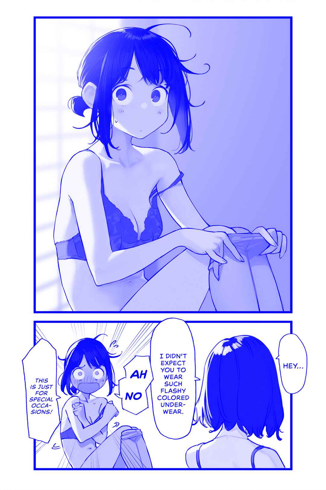 Page 2 Chapter 86 Do Your Best, Douki-chan (Monday Blue ver.)