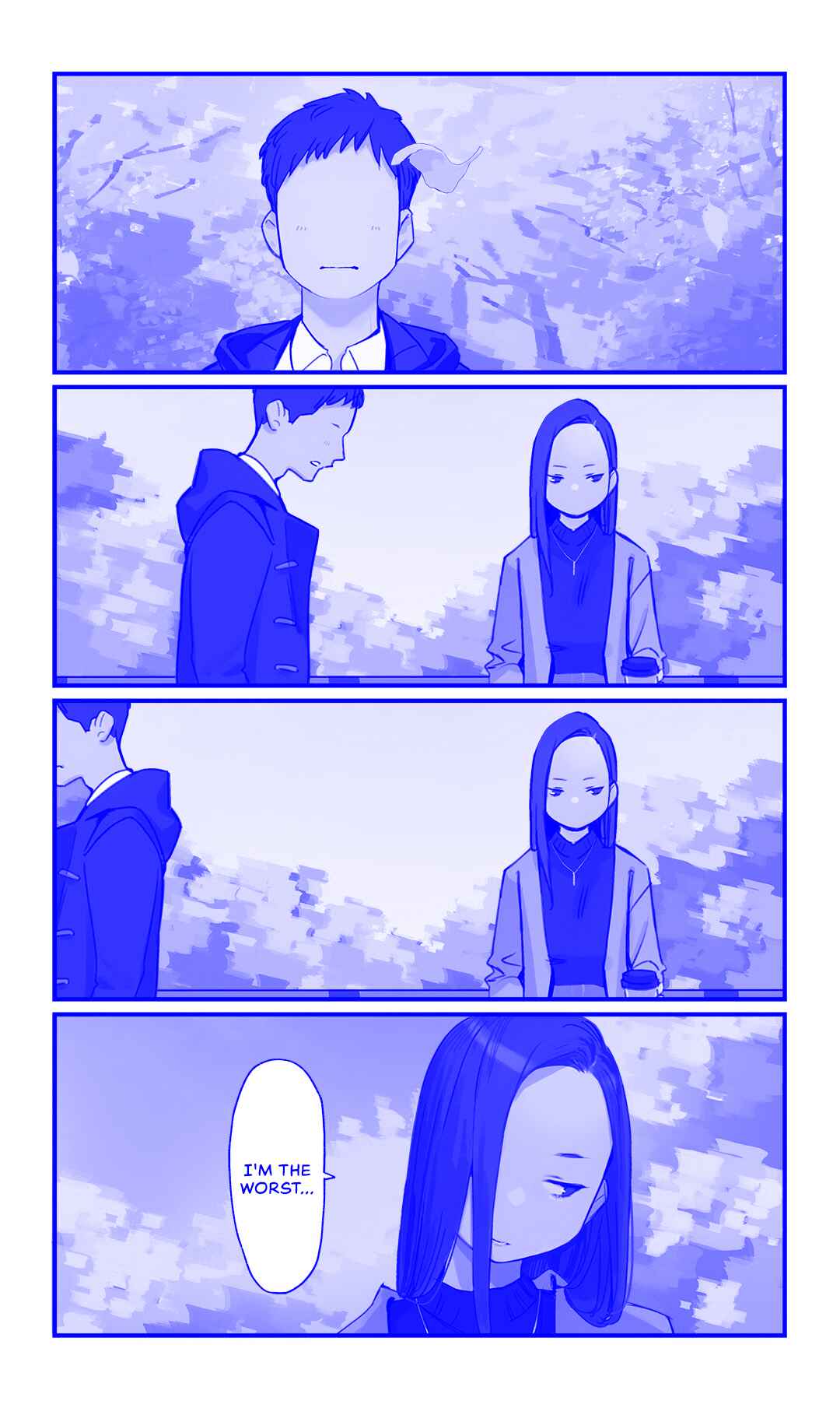 Page 2 Chapter 120 Do Your Best, Douki-chan (Monday Blue ver.)