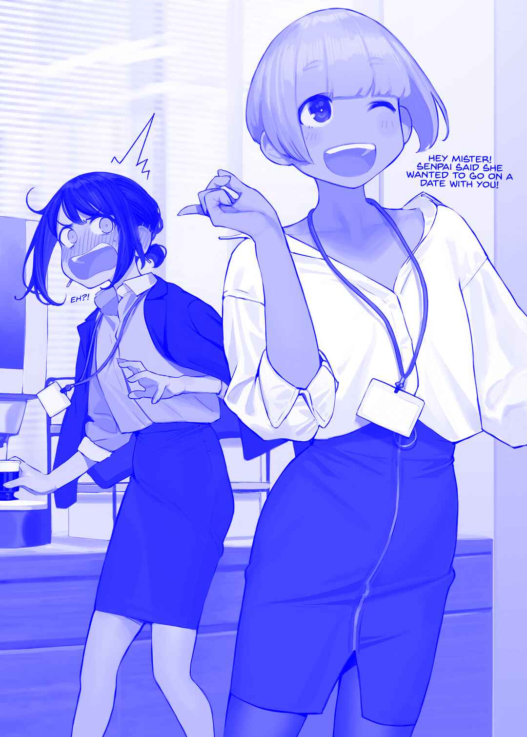 Page 1 Chapter 60 Do Your Best, Douki-chan (Monday Blue ver.)