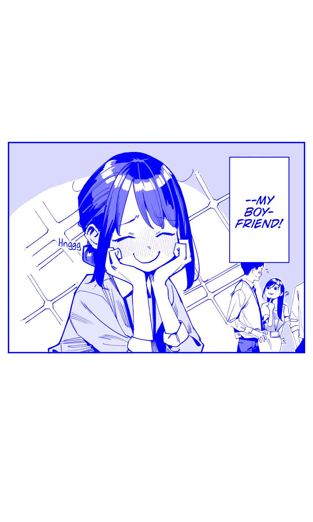 Page 3 Chapter 223 Do Your Best, Douki-chan (Monday Blue ver.)