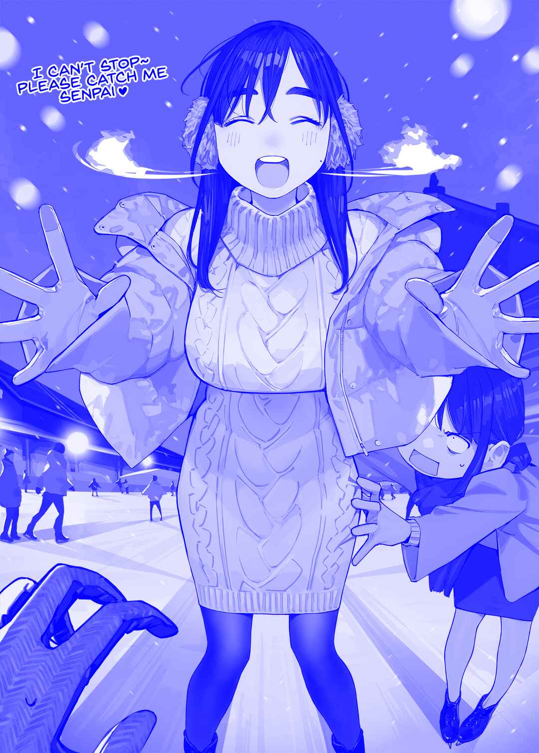 Page 1 Chapter 202 Do Your Best, Douki-chan (Monday Blue ver.)