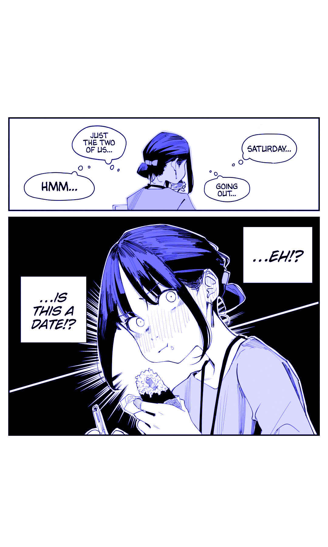 Page 2 Chapter 230 Do Your Best, Douki-chan (Monday Blue ver.)