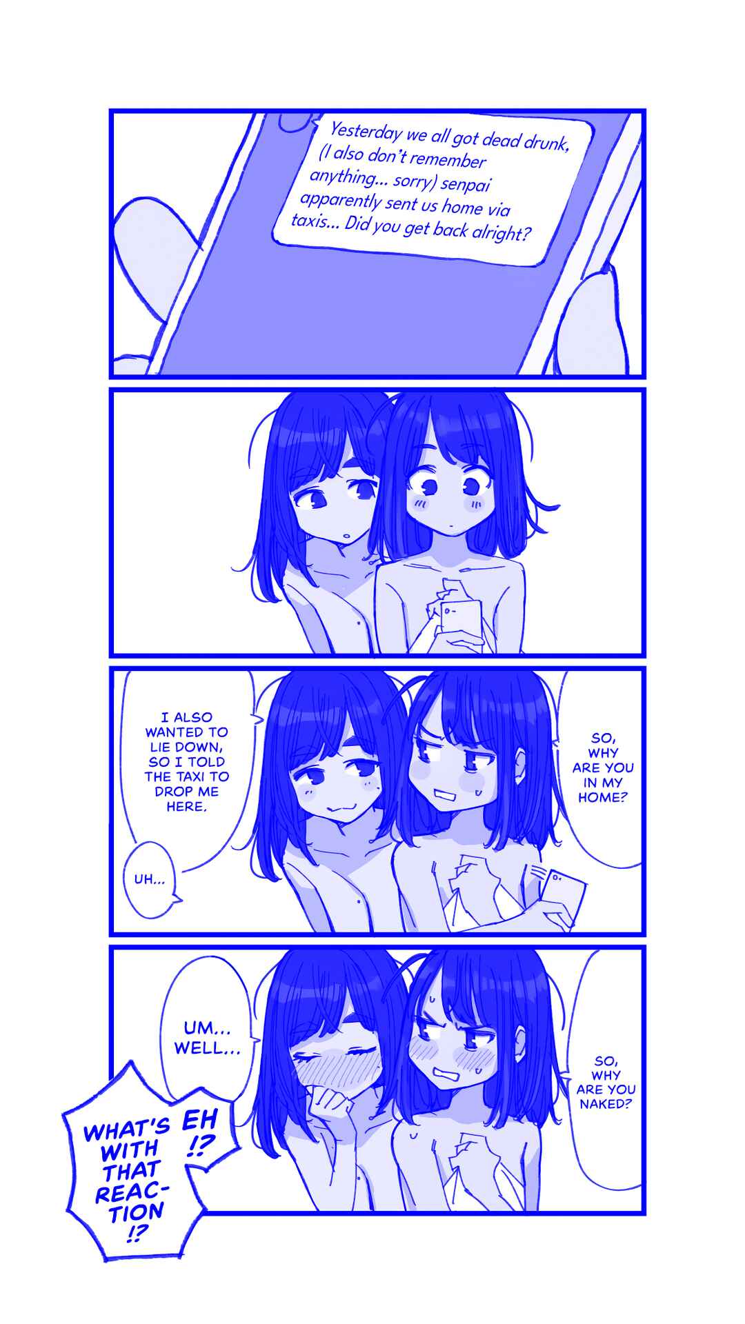 Page 3 Chapter 37 Do Your Best, Douki-chan (Monday Blue ver.)
