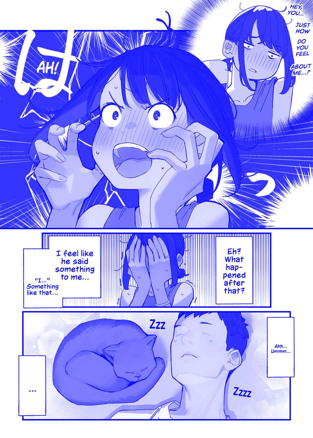 Page 2 Chapter 167 Do Your Best, Douki-chan (Monday Blue ver.)