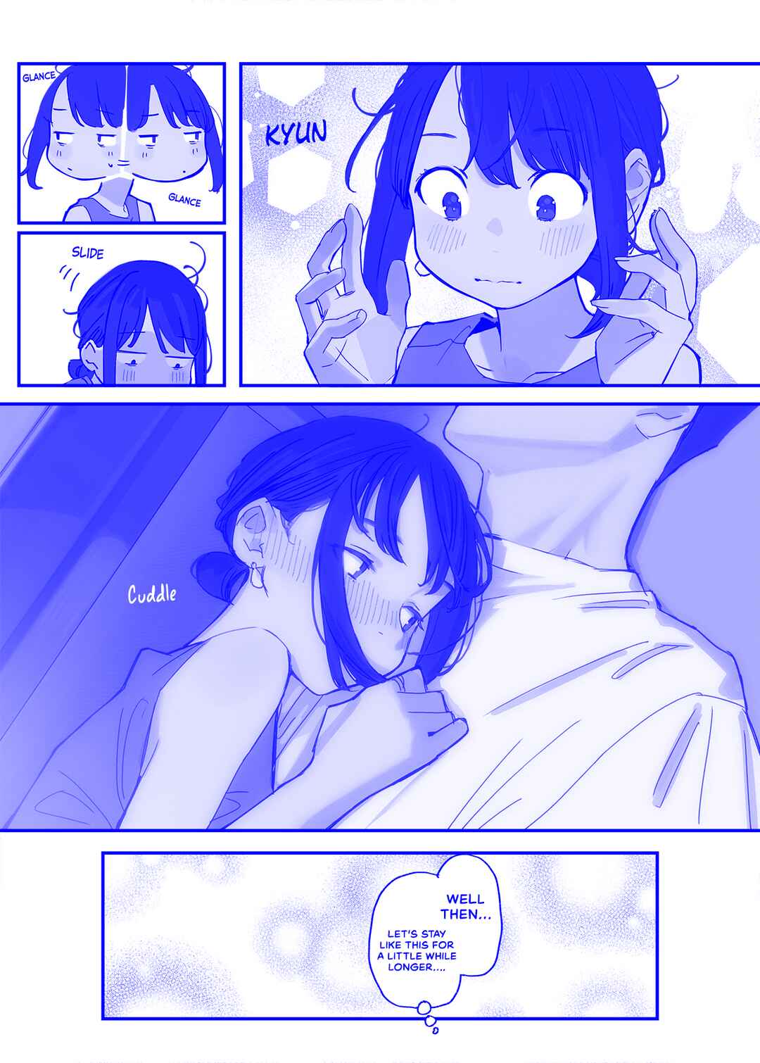 Page 3 Chapter 167 Do Your Best, Douki-chan (Monday Blue ver.)