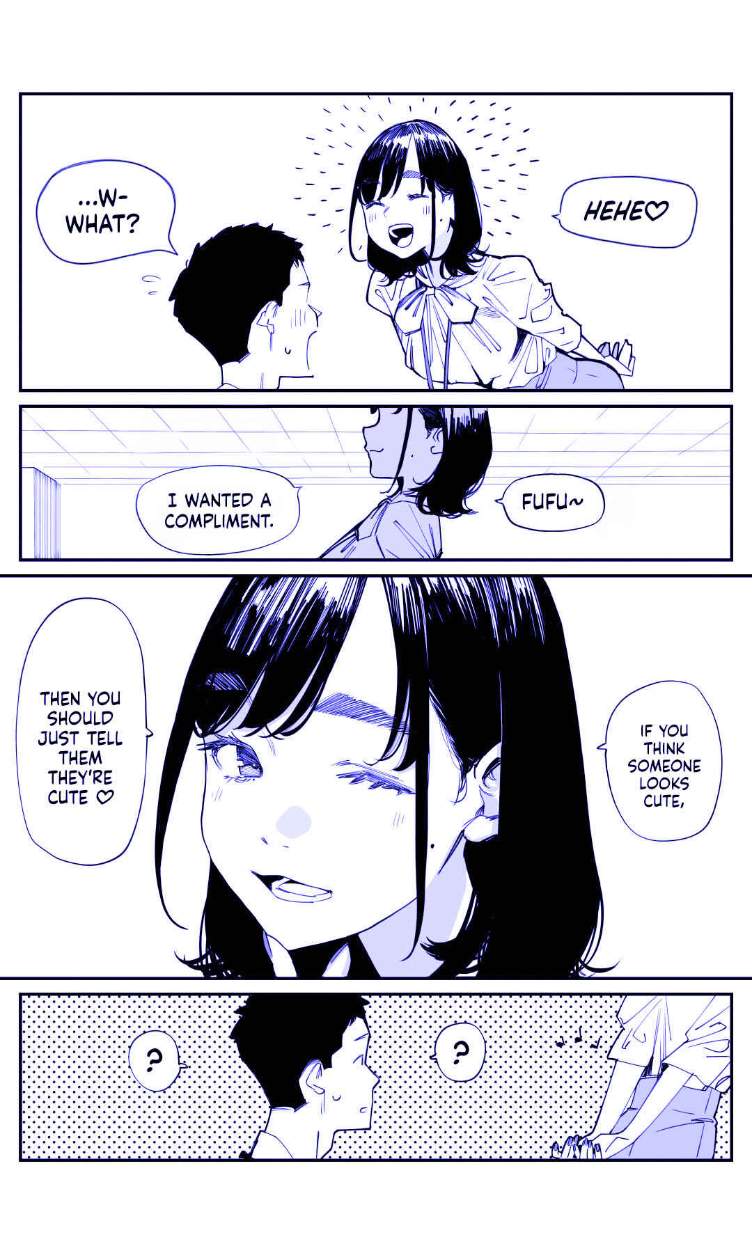 Page 2 Chapter 232 Do Your Best, Douki-chan (Monday Blue ver.)
