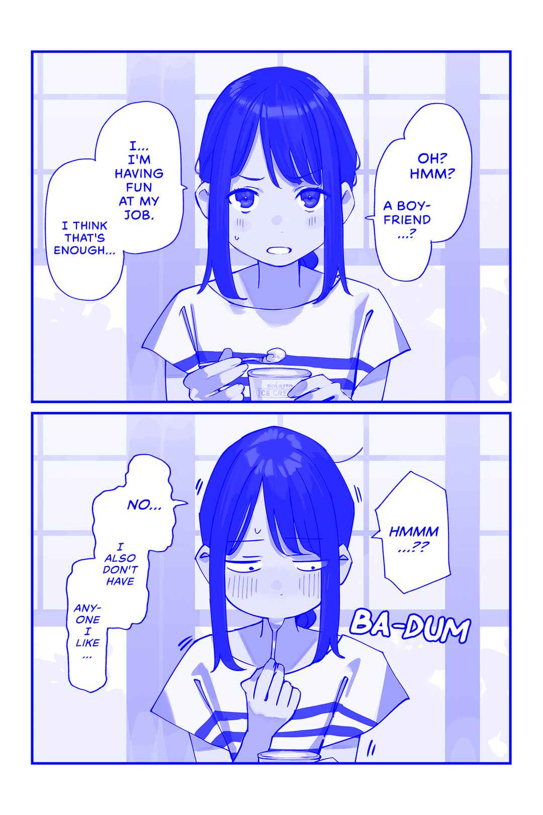 Page 1 Chapter 174 Do Your Best, Douki-chan (Monday Blue ver.)