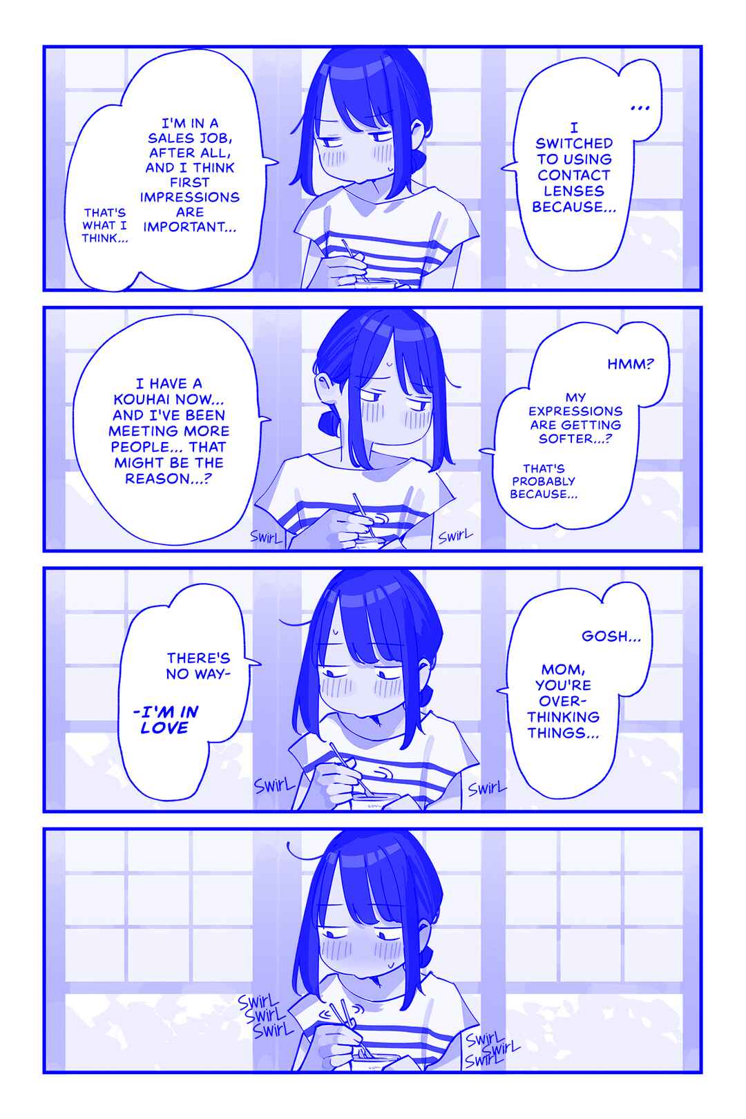 Page 2 Chapter 174 Do Your Best, Douki-chan (Monday Blue ver.)