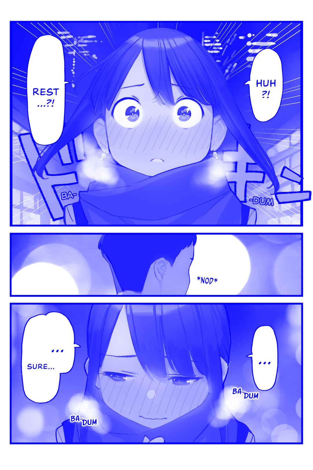 Page 2 Chapter 126 Do Your Best, Douki-chan (Monday Blue ver.)