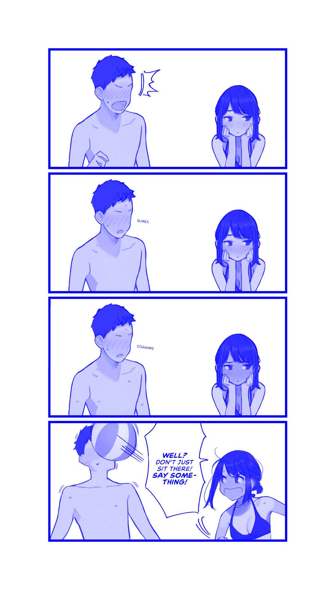 Page 2 Chapter 50 Do Your Best, Douki-chan (Monday Blue ver.)