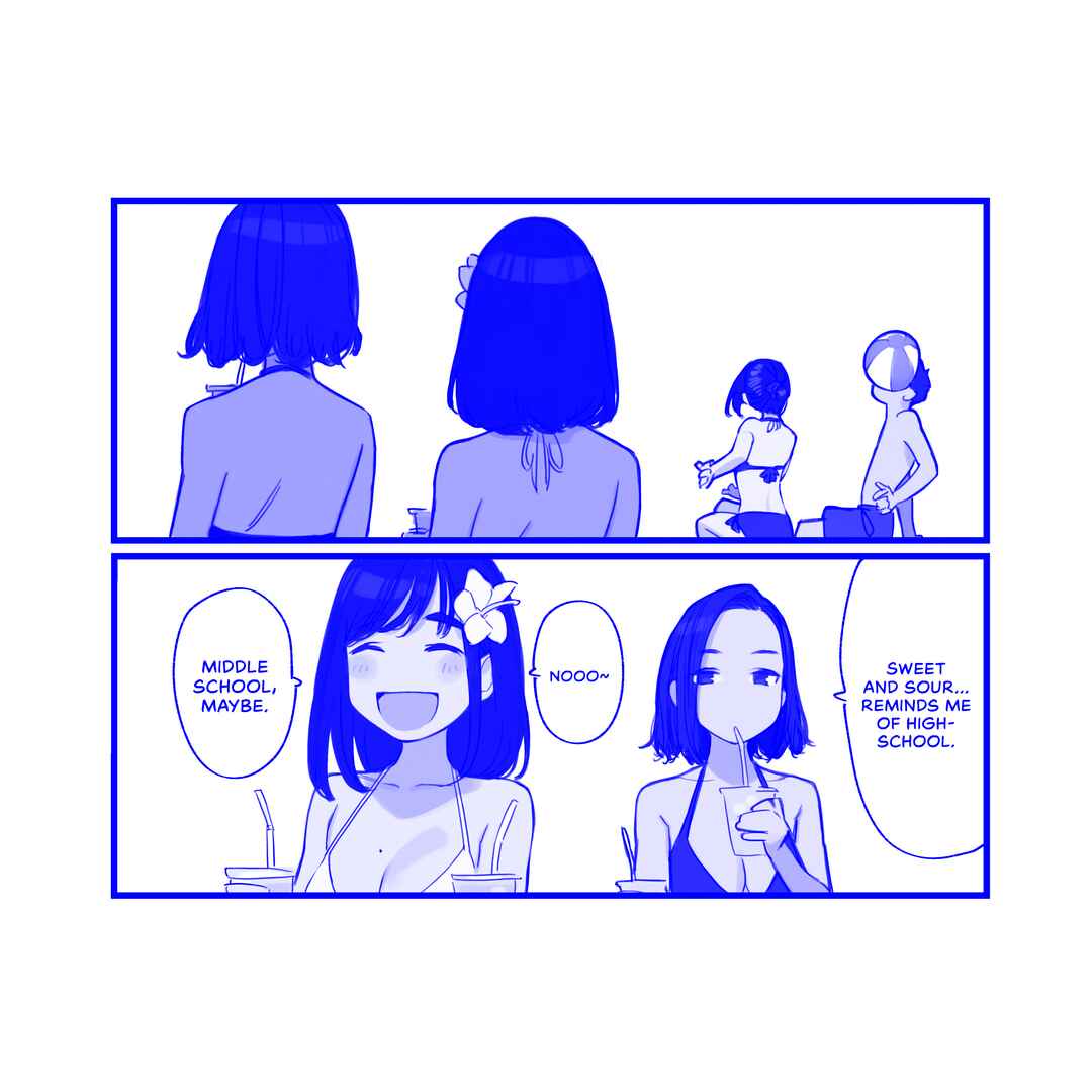 Page 3 Chapter 50 Do Your Best, Douki-chan (Monday Blue ver.)