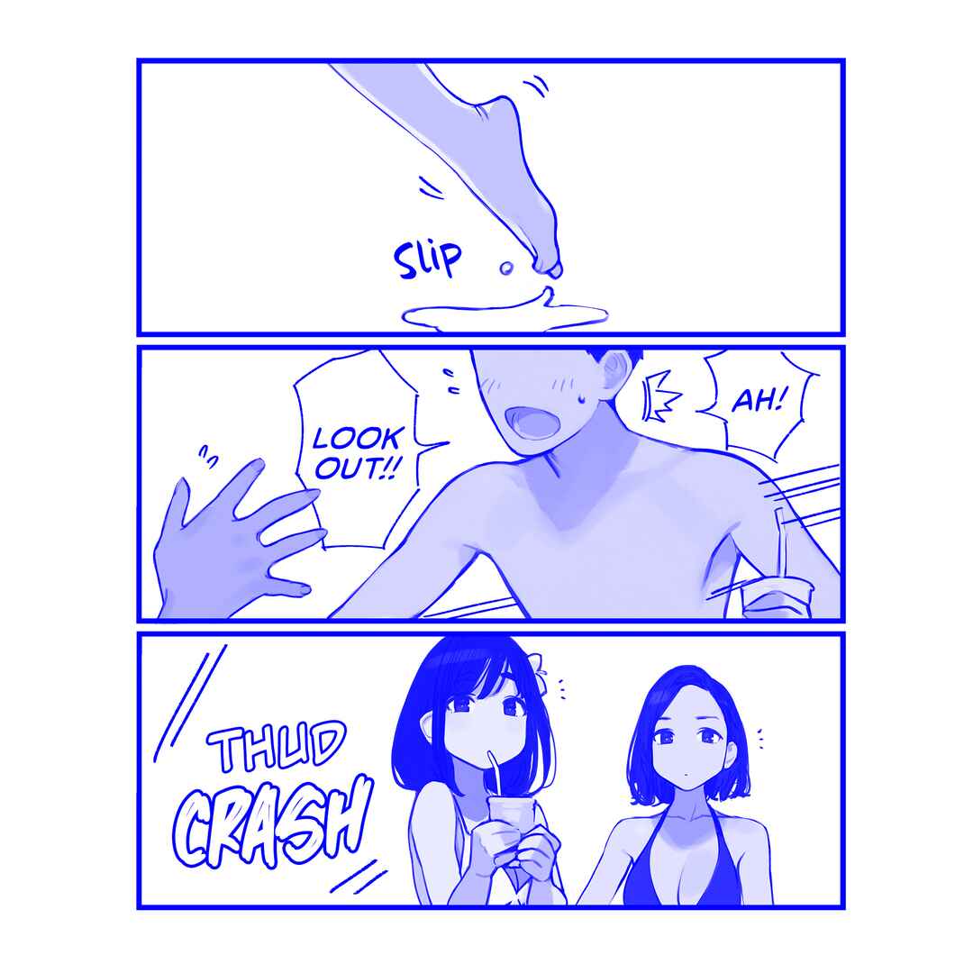 Page 4 Chapter 50 Do Your Best, Douki-chan (Monday Blue ver.)