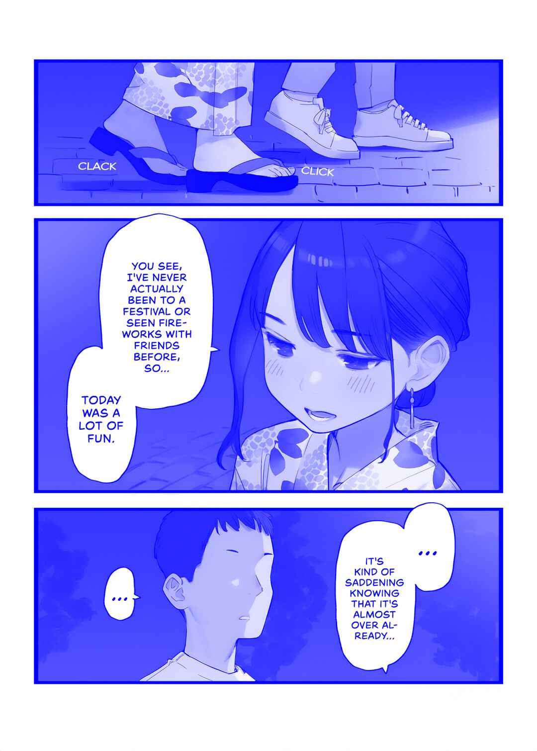Page 1 Chapter 103 Do Your Best, Douki-chan (Monday Blue ver.)