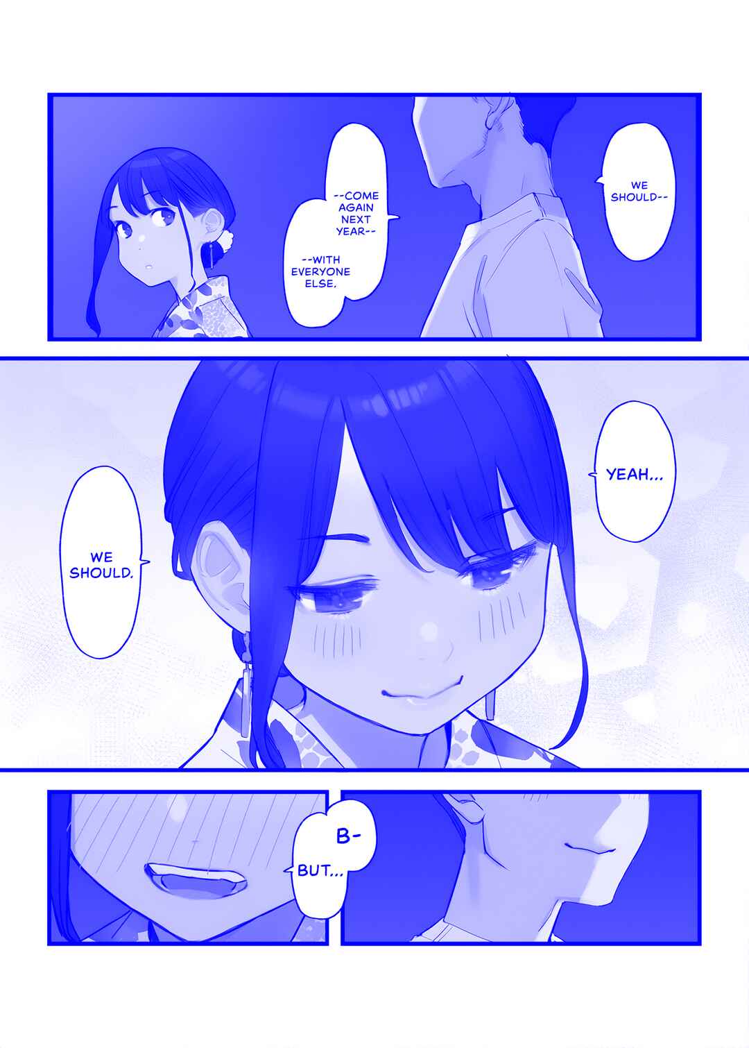 Page 2 Chapter 103 Do Your Best, Douki-chan (Monday Blue ver.)