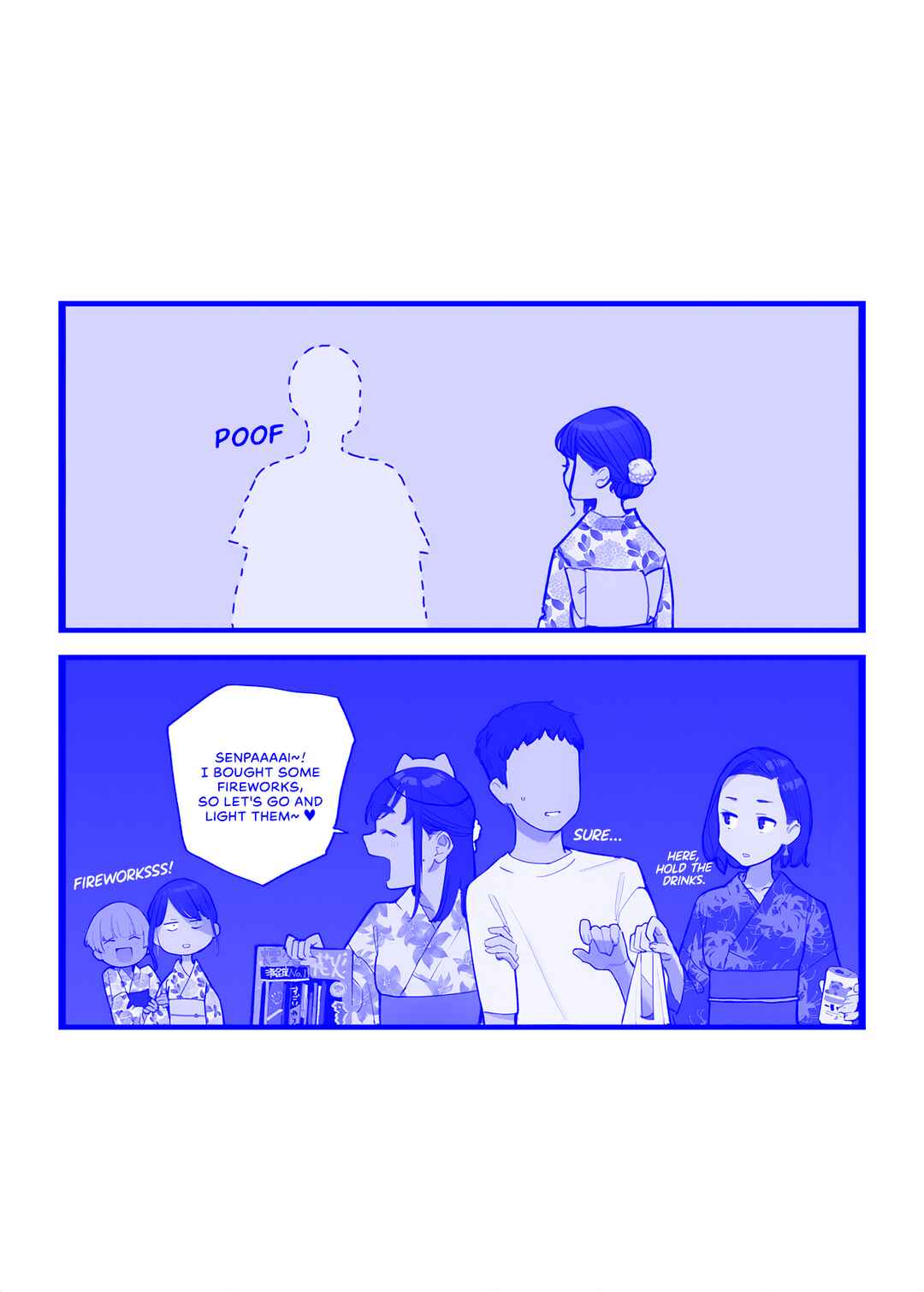 Page 4 Chapter 103 Do Your Best, Douki-chan (Monday Blue ver.)