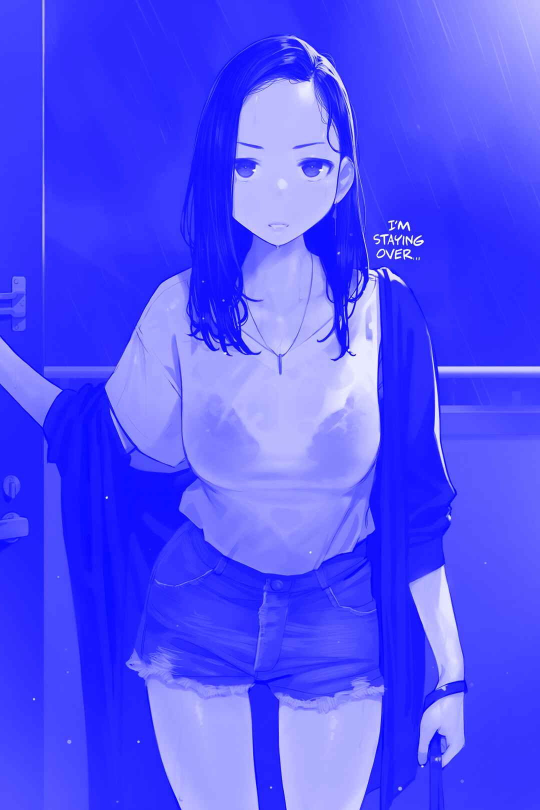 Page 1 Chapter 83 Do Your Best, Douki-chan (Monday Blue ver.)