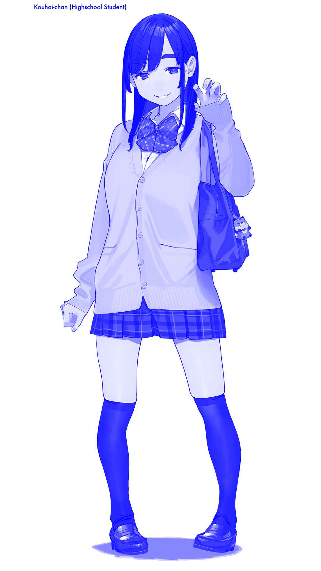 Page 1 Chapter 134 Do Your Best, Douki-chan (Monday Blue ver.)