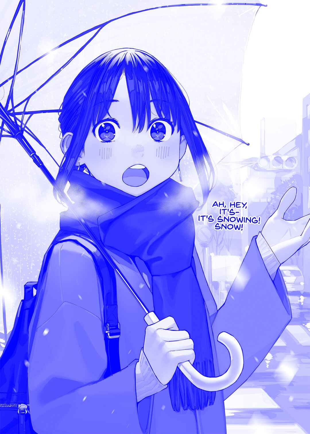 Page 1 Chapter 201 Do Your Best, Douki-chan (Monday Blue ver.)