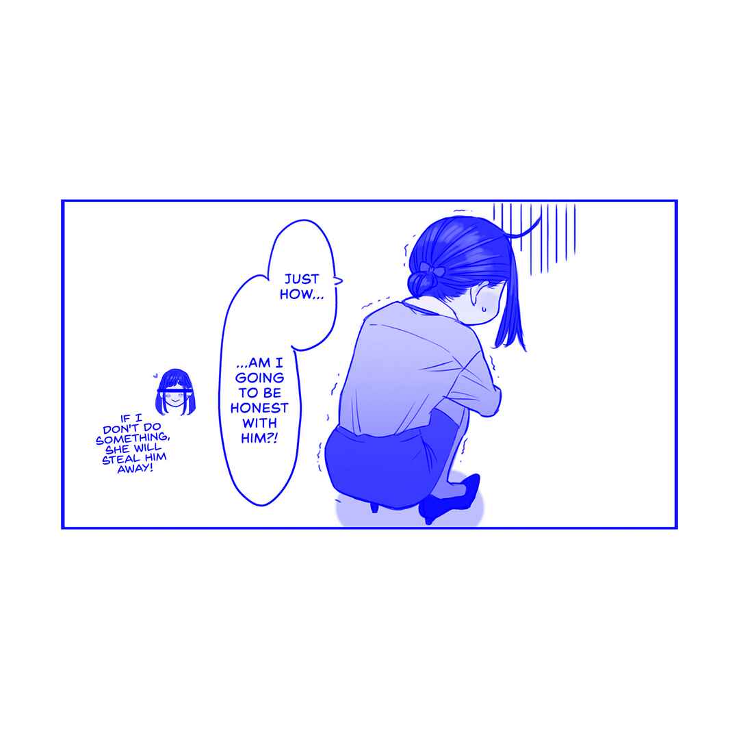 Page 3 Chapter 25 Do Your Best, Douki-chan (Monday Blue ver.)