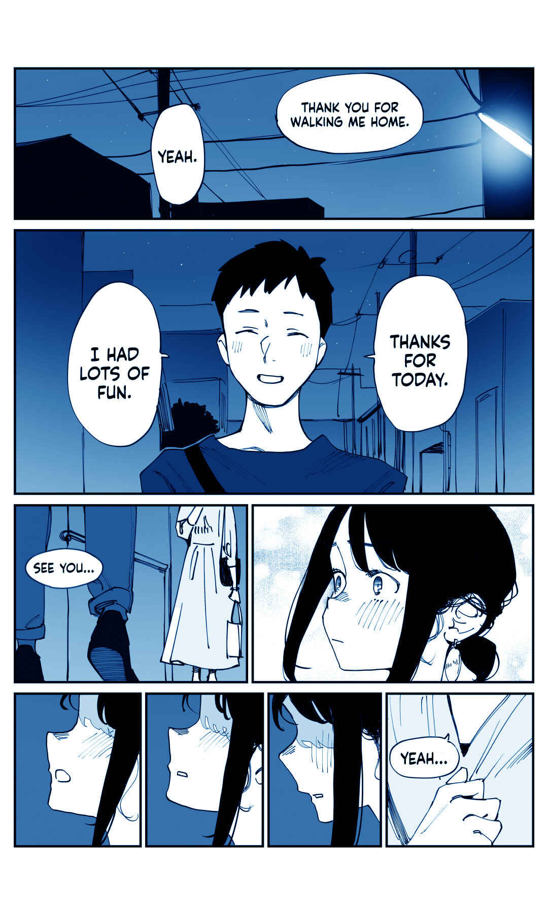Page 1 Chapter 239 Do Your Best, Douki-chan (Monday Blue ver.)