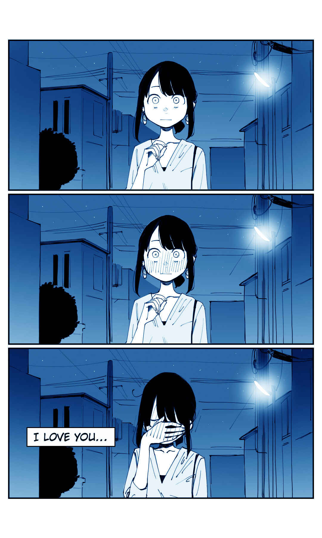 Page 4 Chapter 239 Do Your Best, Douki-chan (Monday Blue ver.)