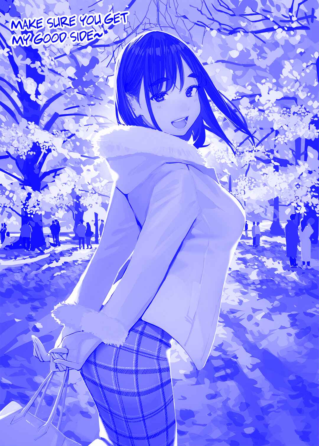 Page 1 Chapter 193 Do Your Best, Douki-chan (Monday Blue ver.)