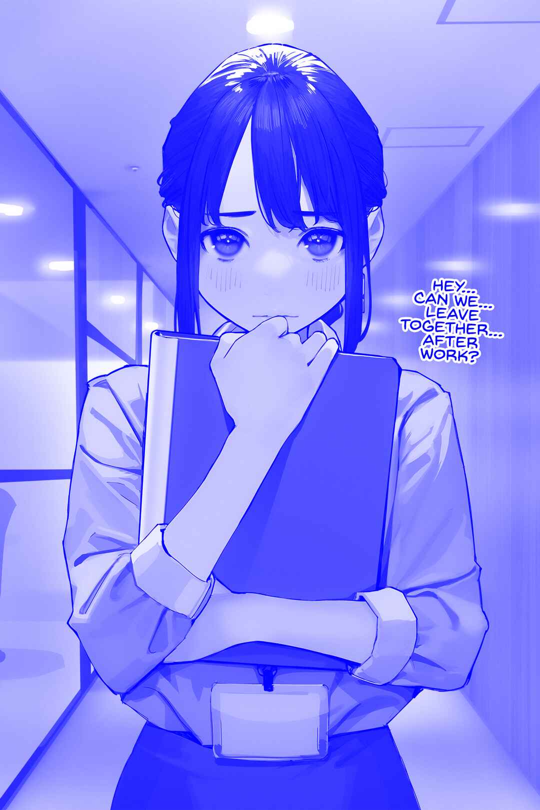 Page 1 Chapter 219 Do Your Best, Douki-chan (Monday Blue ver.)