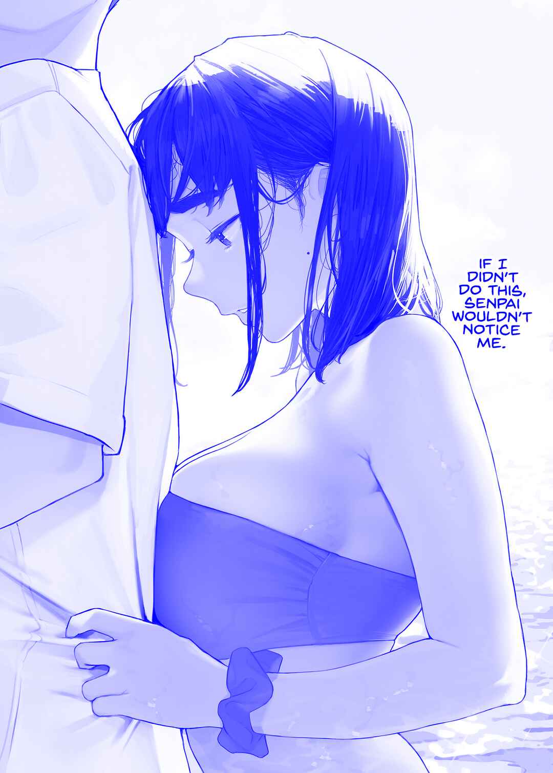 Page 1 Chapter 107 Do Your Best, Douki-chan (Monday Blue ver.)
