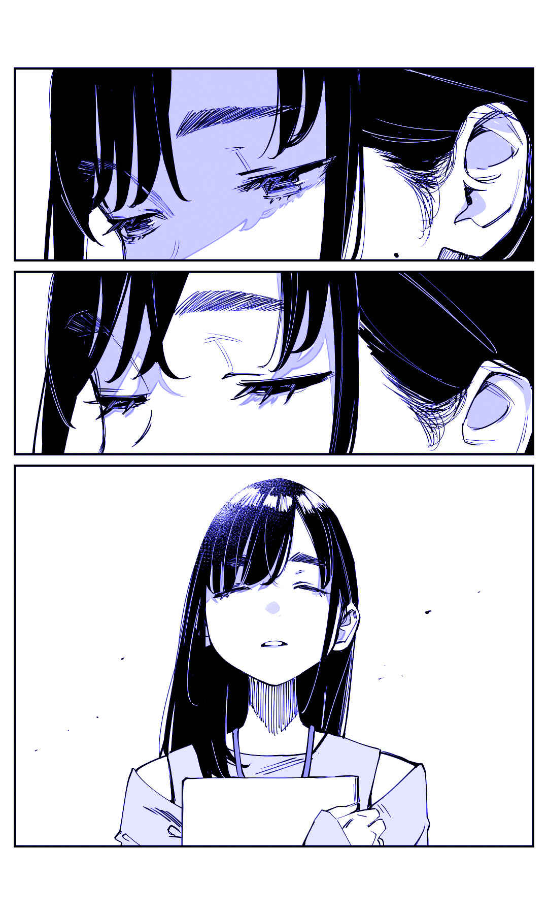 Page 2 Chapter 229 Do Your Best, Douki-chan (Monday Blue ver.)