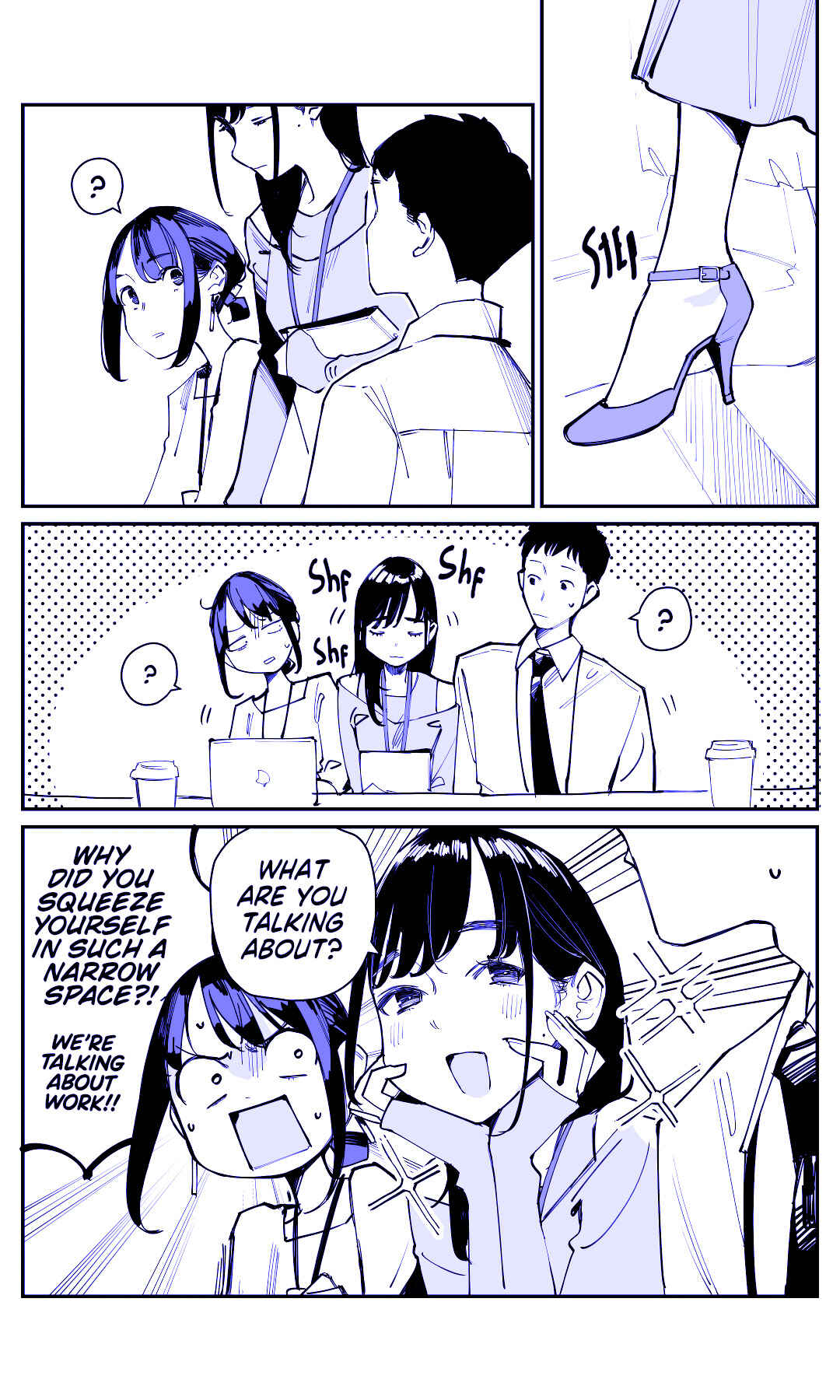 Page 3 Chapter 229 Do Your Best, Douki-chan (Monday Blue ver.)