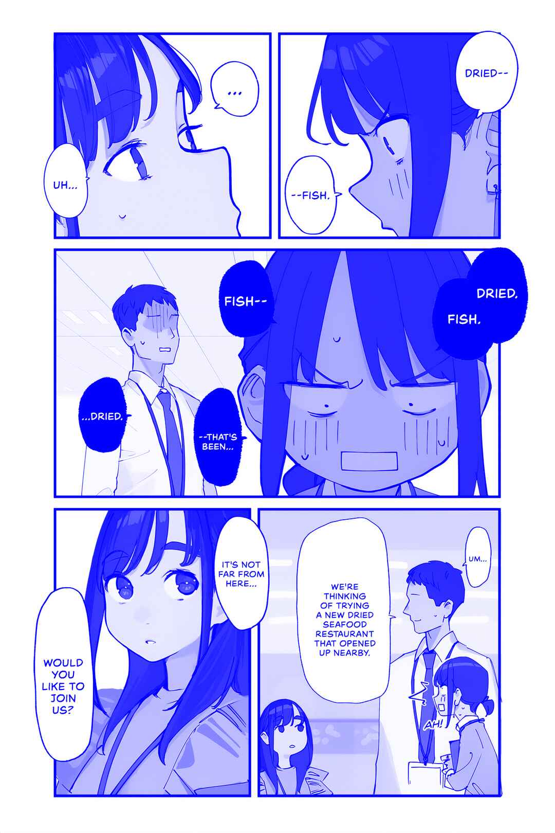 Page 3 Chapter 203 Do Your Best, Douki-chan (Monday Blue ver.)