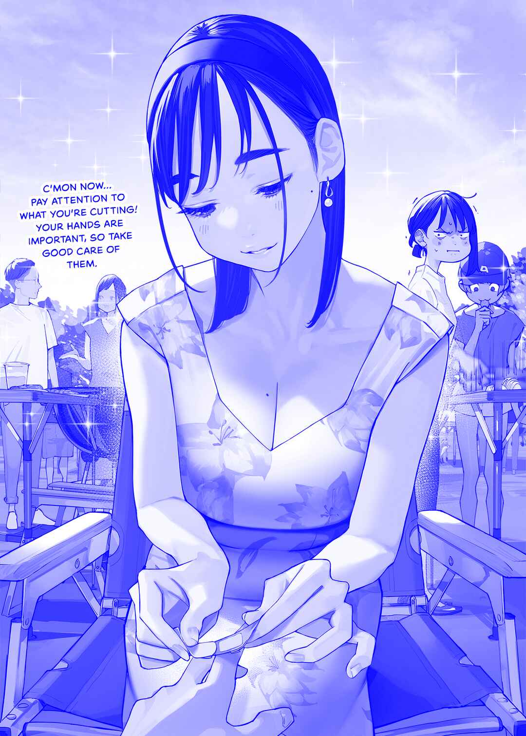 Page 1 Chapter 179 Do Your Best, Douki-chan (Monday Blue ver.)