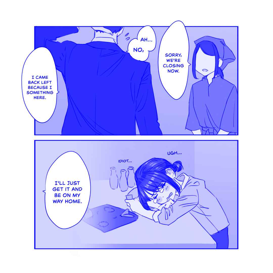 Page 2 Chapter 20 Do Your Best, Douki-chan (Monday Blue ver.)