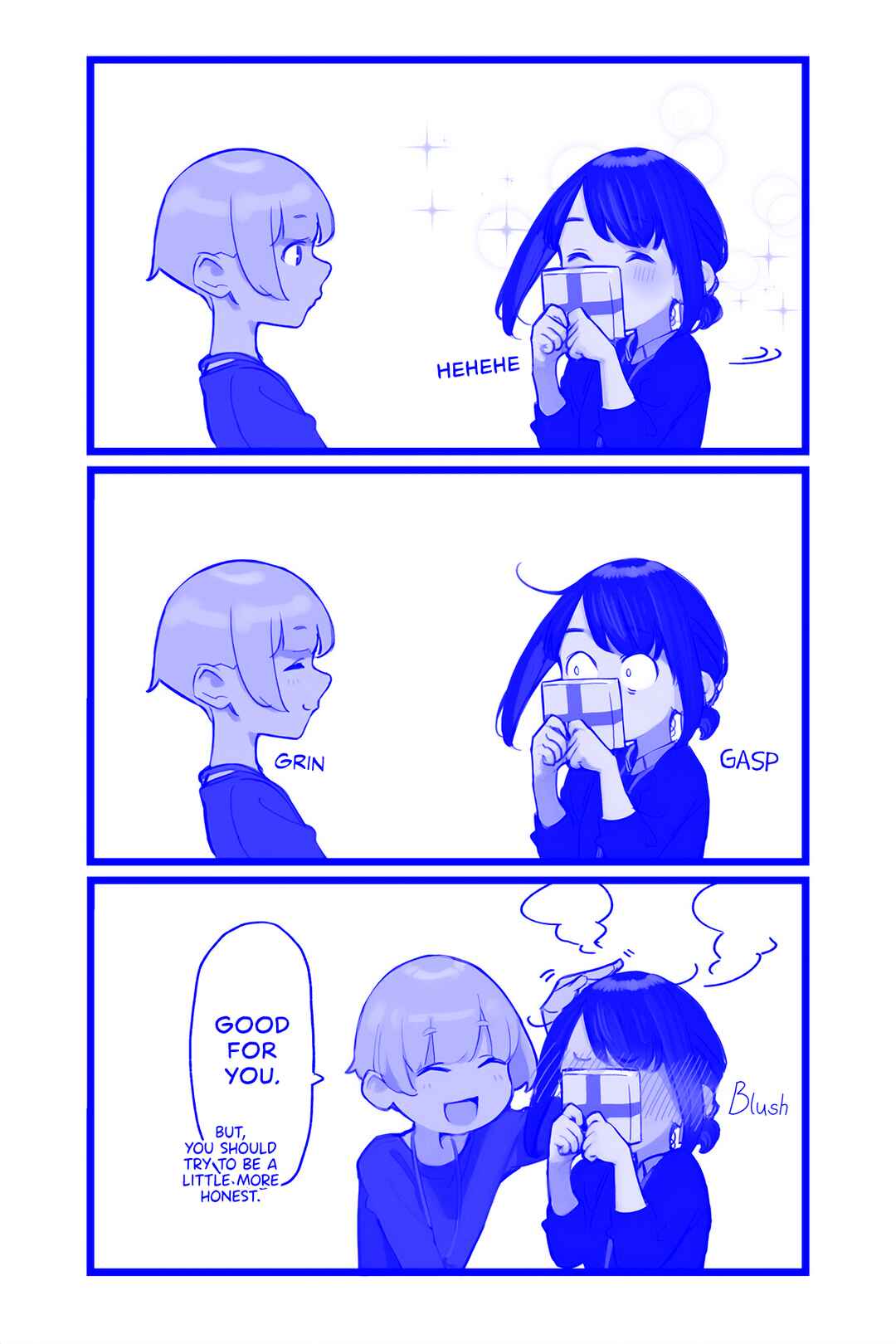 Page 2 Chapter 84 Do Your Best, Douki-chan (Monday Blue ver.)