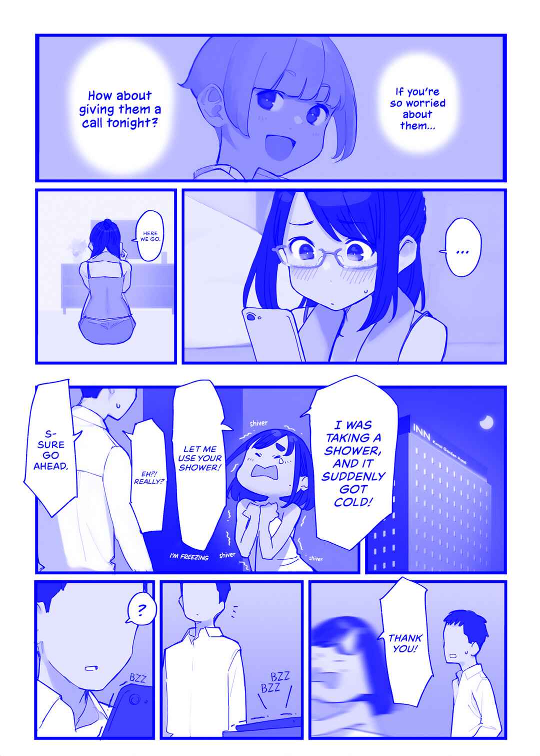 Page 2 Chapter 95 Do Your Best, Douki-chan (Monday Blue ver.)
