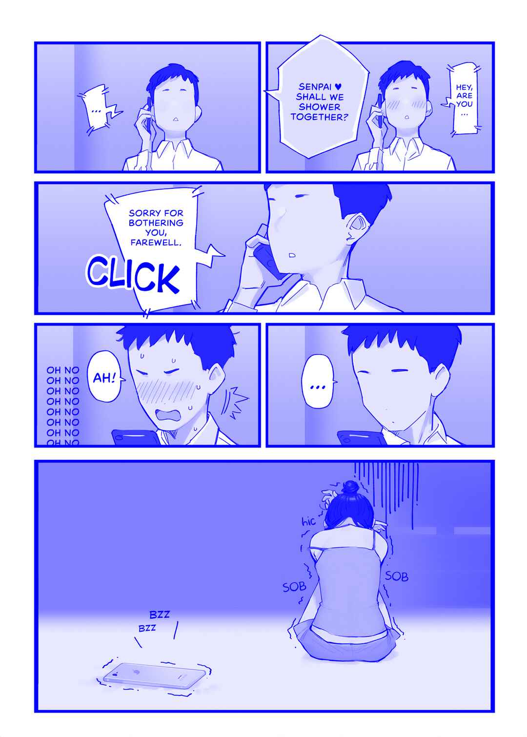 Page 5 Chapter 95 Do Your Best, Douki-chan (Monday Blue ver.)