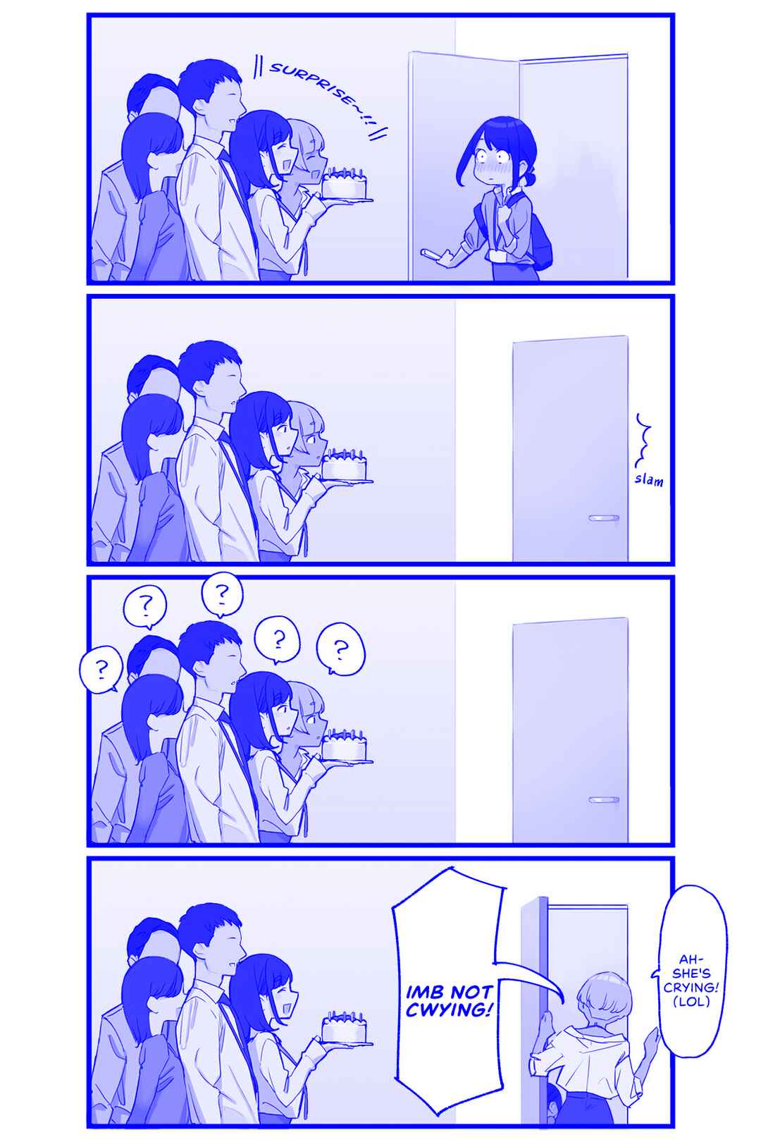 Page 2 Chapter 114 Do Your Best, Douki-chan (Monday Blue ver.)