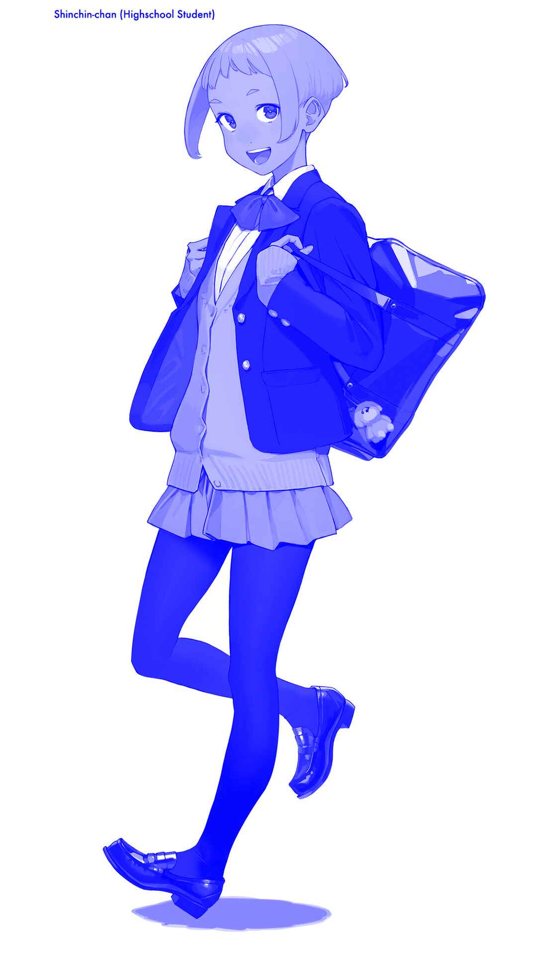 Page 1 Chapter 138 Do Your Best, Douki-chan (Monday Blue ver.)