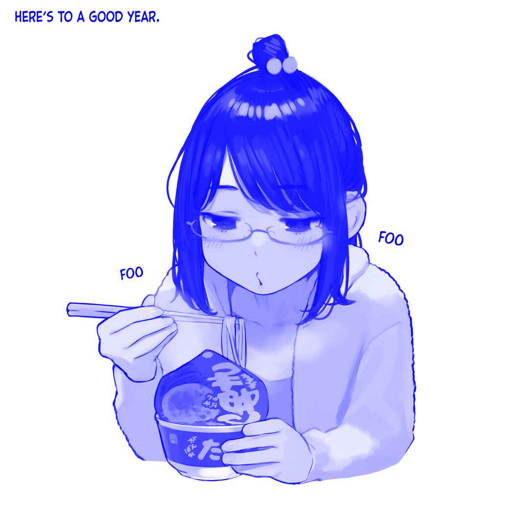 Page 1 Chapter 68 Do Your Best, Douki-chan (Monday Blue ver.)