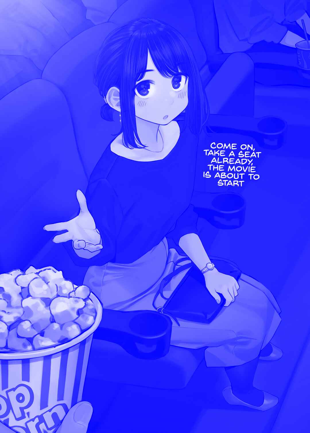 Page 1 Chapter 61 Do Your Best, Douki-chan (Monday Blue ver.)