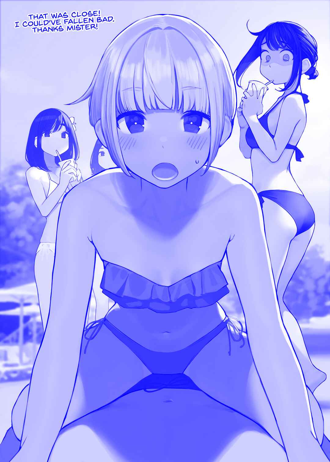 Page 1 Chapter 51 Do Your Best, Douki-chan (Monday Blue ver.)