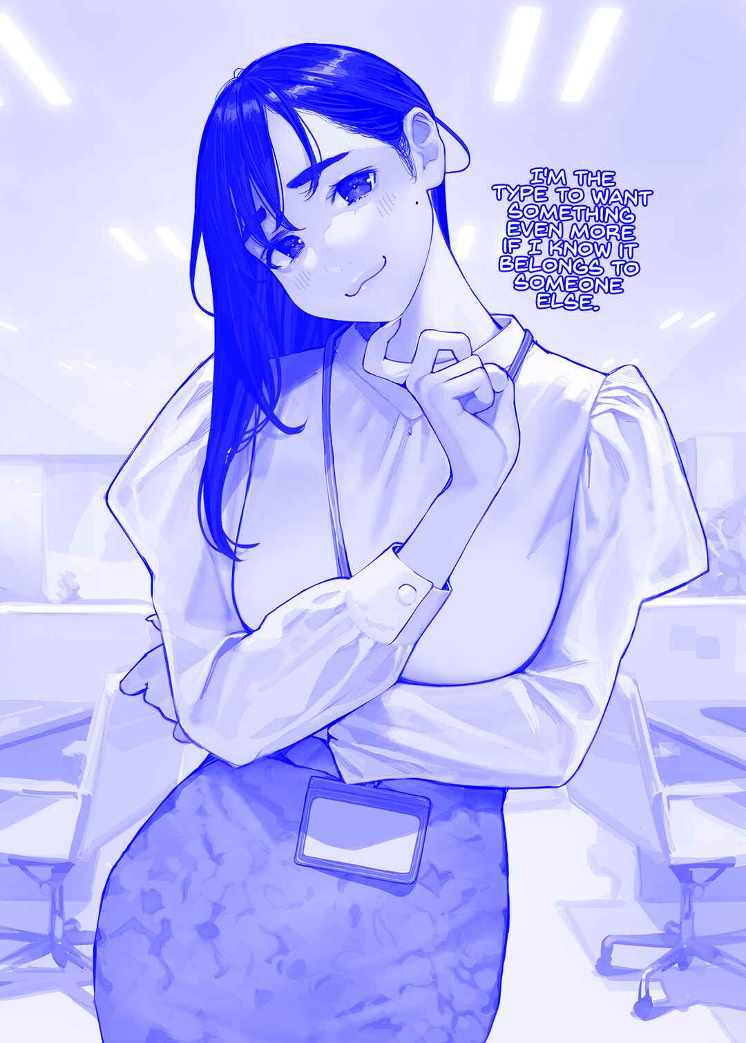 Page 1 Chapter 222 Do Your Best, Douki-chan (Monday Blue ver.)