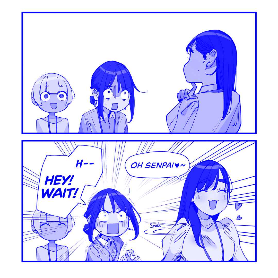 Page 2 Chapter 222 Do Your Best, Douki-chan (Monday Blue ver.)