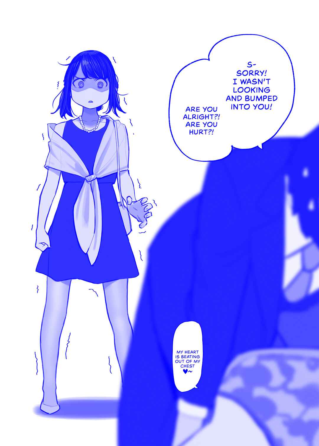 Page 2 Chapter 44 Do Your Best, Douki-chan (Monday Blue ver.)