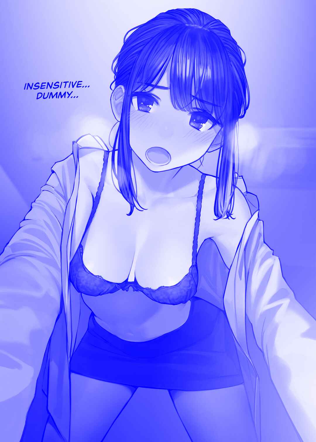Page 1 Chapter 11 Do Your Best, Douki-chan (Monday Blue ver.)